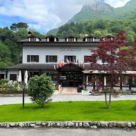 Hotel Al Verde แมนเดลโล เดล ลาริโอ ภายนอก รูปภาพ